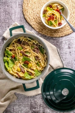 MasterClass Braadpan - Hunter Green - ø 20 Cm / 2.5 Liter - Standaard Anti-aanbaklaag -Keukengerei Korting Winkel 5057982080273 2