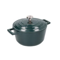 MasterClass Braadpan - Hunter Green - ø 20 Cm / 2.5 Liter - Standaard Anti-aanbaklaag -Keukengerei Korting Winkel 5057982080273 3