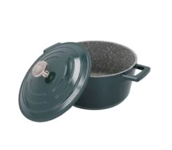 MasterClass Braadpan - Hunter Green - ø 20 Cm / 2.5 Liter - Standaard Anti-aanbaklaag -Keukengerei Korting Winkel 5057982080273 4
