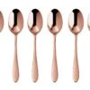 Sambonet Koffielepels Velvet Koper 6 Stuks -Keukengerei Korting Winkel 52712CA7