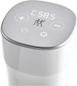 Zwilling Sous Vide Stick Enfinigy - Nauwkeurige Temperatuurinstelling - IPX7 Waterproof - Zilver/Wit 12 Zwilling Sous Vide Stick Enfinigy - Nauwkeurige Temperatuurinstelling - IPX7 Waterproof - Zilver/Wit -Keukengerei Korting Winkel 531028000 4