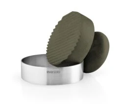Eva Solo Hamburgerpers Green Tools - Staal - ø 9 Cm -Keukengerei Korting Winkel 531501 Green tool burger press skilt1 aRGB High
