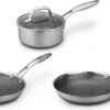 Westinghouse Pannenset Black Signature (Koekenpan ø 20 En 24 Cm + Steelpan ø 20 Cm) - Inductie En Alle Andere Warmtebronnen -Keukengerei Korting Winkel 550x311