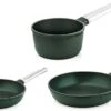 Westinghouse Pannenset Performance (Koekenpan ø 24 En 28 Cm + Steelpan ø 18 Cm) - Groen - Inductie En Alle Andere Warmtebronnen -Keukengerei Korting Winkel 550x339
