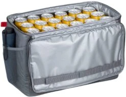 Resto Kitchenware Koeltas Polis - Donkergrijs - 23 Liter -Keukengerei Korting Winkel 5523 grey.4260403579114.ver03