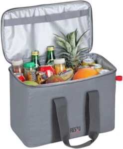 Resto Kitchenware Koeltas Polis - Donkergrijs - 23 Liter -Keukengerei Korting Winkel 5523 grey.4260403579114.ver22
