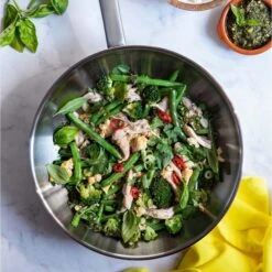 BK Wokpan Bright RVS - ø 28 Cm - Zonder Anti-aanbaklaag -Keukengerei Korting Winkel 55a7d2f350fb75b04ec6dca200066bb0fe5b35d9 BK Bri WokP 1pc CC005747 001 PIL