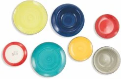 Villa D'Este Serviesset Baita 2 Intensita Doppia - 18-delig / 6 Personen -Keukengerei Korting Winkel 5907302 d