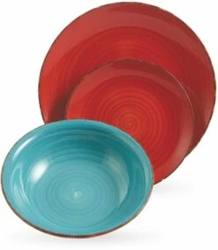 Villa D'Este Serviesset Baita 2 Intensita Doppia - 18-delig / 6 Personen -Keukengerei Korting Winkel 5907302 l