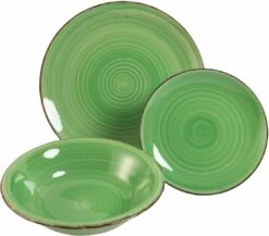 Villa D'Este Serviesset Baita Intensita Doppia - 12-delig / 4 Personen -Keukengerei Korting Winkel 5909332 b 1