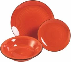 Villa D'Este Serviesset Baita Intensita Doppia - 12-delig / 4 Personen -Keukengerei Korting Winkel 5909332 c 1