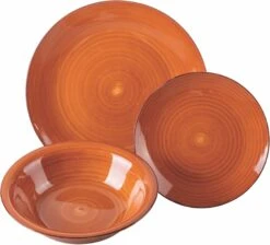 Villa D'Este Serviesset Baita - Chocolate - 18-delig / 6 Personen -Keukengerei Korting Winkel 5911819 a