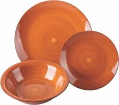 Villa D'Este Serviesset Baita - Chocolate - 12-delig / 4 Personen 13 Villa D'Este Serviesset Baita - Chocolate - 12-delig / 4 Personen -Keukengerei Korting Winkel 5911820 a