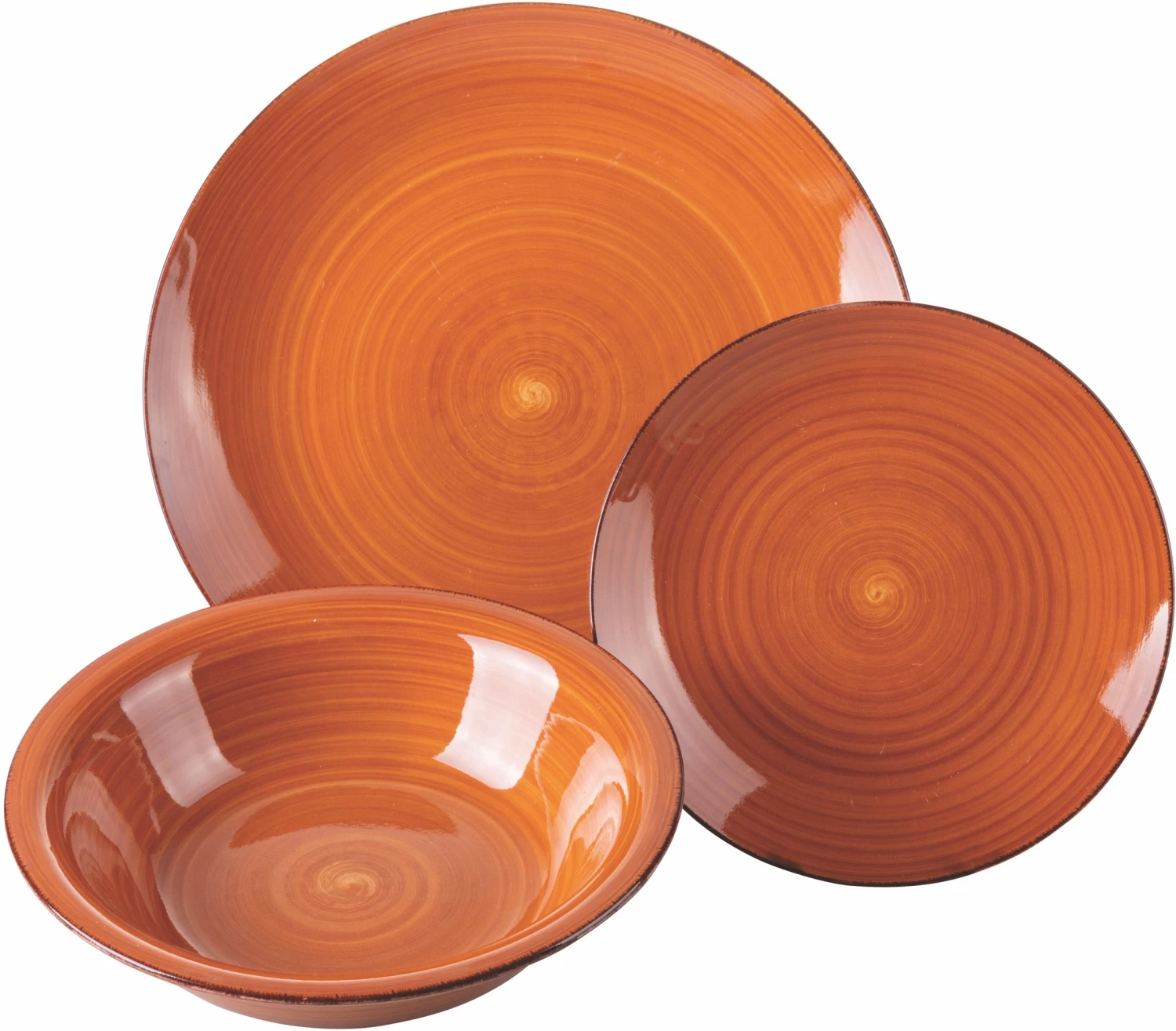 Villa D'Este Serviesset Baita - Chocolate - 12-delig / 4 Personen 6 Villa D'Este Serviesset Baita - Chocolate - 12-delig / 4 Personen - Afbeelding 4