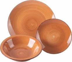 Villa D'Este Serviesset Baita - Chocolate - 12-delig / 4 Personen 11 Villa D'Este Serviesset Baita - Chocolate - 12-delig / 4 Personen -Keukengerei Korting Winkel 5911820 b