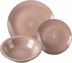 Villa D'Este Serviesset Baita - Chocolate - 12-delig / 4 Personen 15 Villa D'Este Serviesset Baita - Chocolate - 12-delig / 4 Personen -Keukengerei Korting Winkel 5911820 d