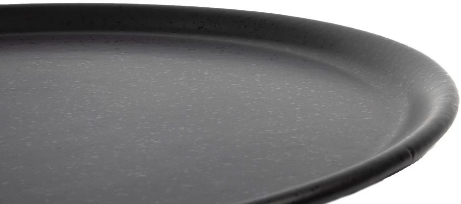 Jay Hill Pizzaborden Speckle Black - ø 32 Cm - 4 Stuks 7 Jay Hill Pizzaborden Speckle Black - ø 32 Cm - 4 Stuks - Afbeelding 5