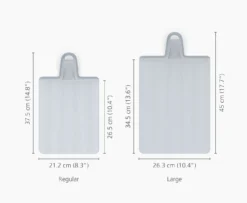 Joseph Joseph Snijplank Chop2Pot Plus 45 X 26 - Opvouwbaar - Grijs 15 Joseph Joseph Snijplank Chop2Pot Plus 45 X 26 - Opvouwbaar - Grijs -Keukengerei Korting Winkel 60203 60206 Carousel Hotspot 02