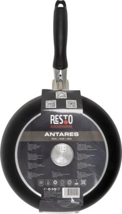 Resto Kitchenware Wokpannenset Antares ø 24 + 26 + 28 Cm - Inductie En Alle Andere Warmtebronnen -Keukengerei Korting Winkel 683x1200 1