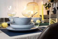 Jay Hill Kommen Praslin Stripes ø 15 Cm / 500 Ml - 4 Stuks -Keukengerei Korting Winkel 7 Jay hill servies stripes 07 1