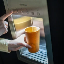 Koziol Bekers Connect Bruin 350 Ml - 2 Stuks 9 Koziol Bekers Connect Bruin 350 Ml - 2 Stuks -Keukengerei Korting Winkel 7022 5141 connect cup 702 1 os