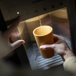 Koziol Bekers Connect Bruin 350 Ml - 2 Stuks 11 Koziol Bekers Connect Bruin 350 Ml - 2 Stuks -Keukengerei Korting Winkel 7022 5141 connect cup 702 6 os