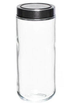 Sareva Voorraadpot - Glas / RVS Deksel - ø 8 Cm / 1 Liter 9 Sareva Voorraadpot - Glas / RVS Deksel - ø 8 Cm / 1 Liter -Keukengerei Korting Winkel 7061114577782 2