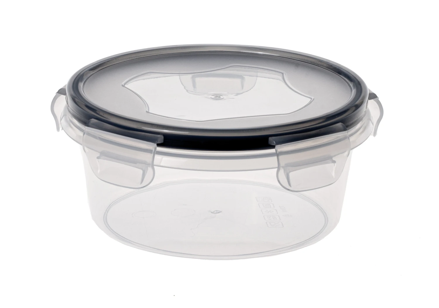 Sareva Vershoudbakjes Clip & Fresh - Kunststof - 12 Delige Set 12 Sareva Vershoudbakjes Clip & Fresh - Kunststof - 12 Delige Set - Afbeelding 10