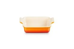 Le Creuset Ovenschaal Heritage - Oranjerood - 19 X 14 Cm / 1.1 Liter -Keukengerei Korting Winkel 71102190900001 1