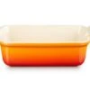 Le Creuset Ovenschaal Heritage - Oranjerood - 19 X 14 Cm / 1.1 Liter 1 Le Creuset Ovenschaal Heritage - Oranjerood - 19 X 14 Cm / 1.1 Liter -Keukengerei Korting Winkel 71102190900001