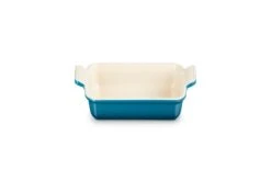 Le Creuset Ovenschaal Heritage - Deap Teal - 19 X 14 Cm / 1.1 Liter 7 Le Creuset Ovenschaal Heritage - Deap Teal - 19 X 14 Cm / 1.1 Liter -Keukengerei Korting Winkel 71102196420001 1