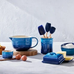 Le Creuset Spatelpot Classic - Azure 9 Le Creuset Spatelpot Classic - Azure -Keukengerei Korting Winkel 71501112200001 alt4