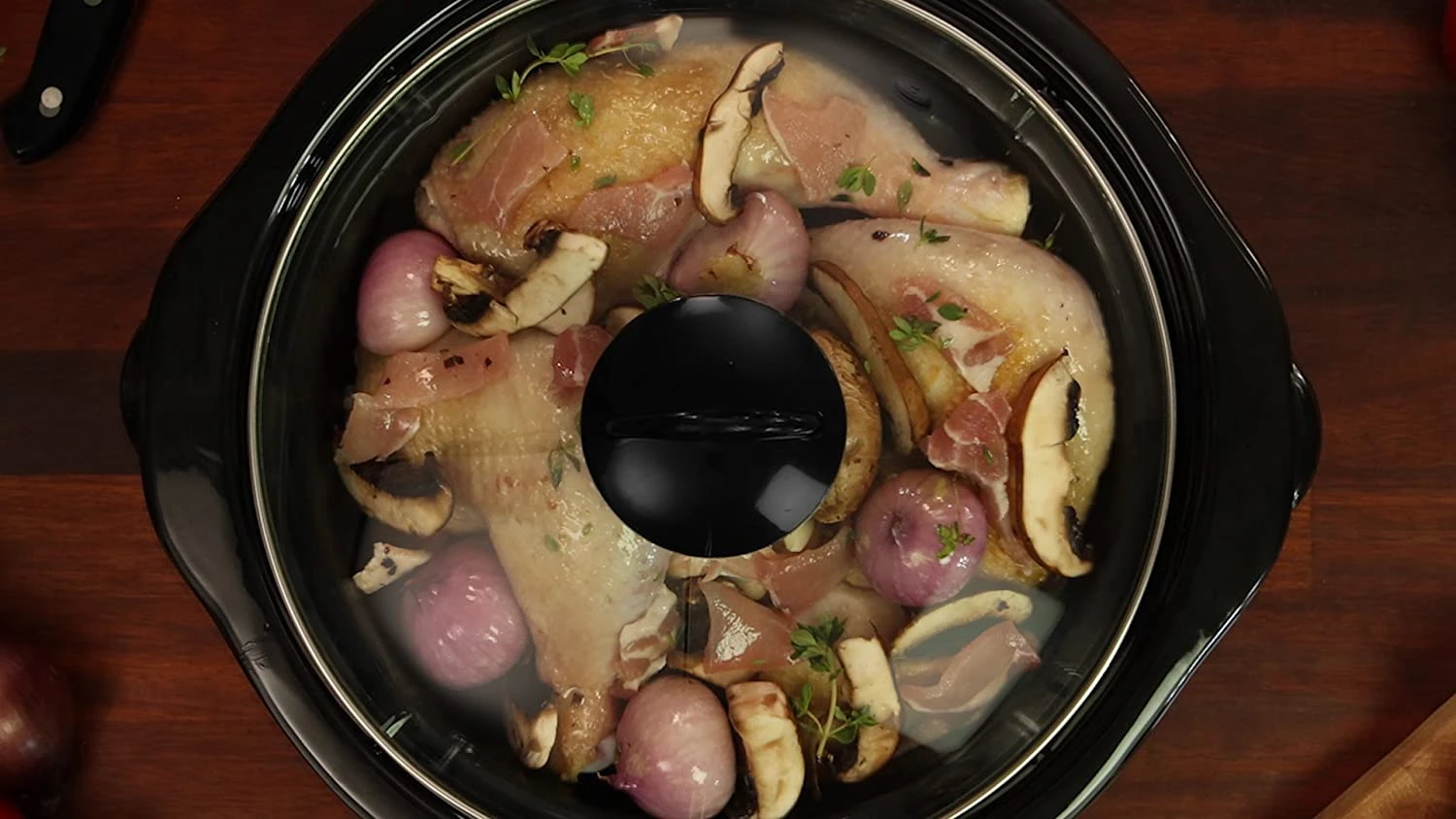 Crockpot Slowcooker - Afteltimer - 4.7 Liter - CR507 5 Crockpot Slowcooker - Afteltimer - 4.7 Liter - CR507 - Afbeelding 3