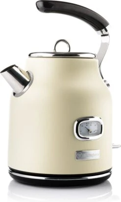 Westinghouse Retro Waterkoker + Broodrooster 2 Sleuven + Blender - Wit -Keukengerei Korting Winkel 720x1200 2