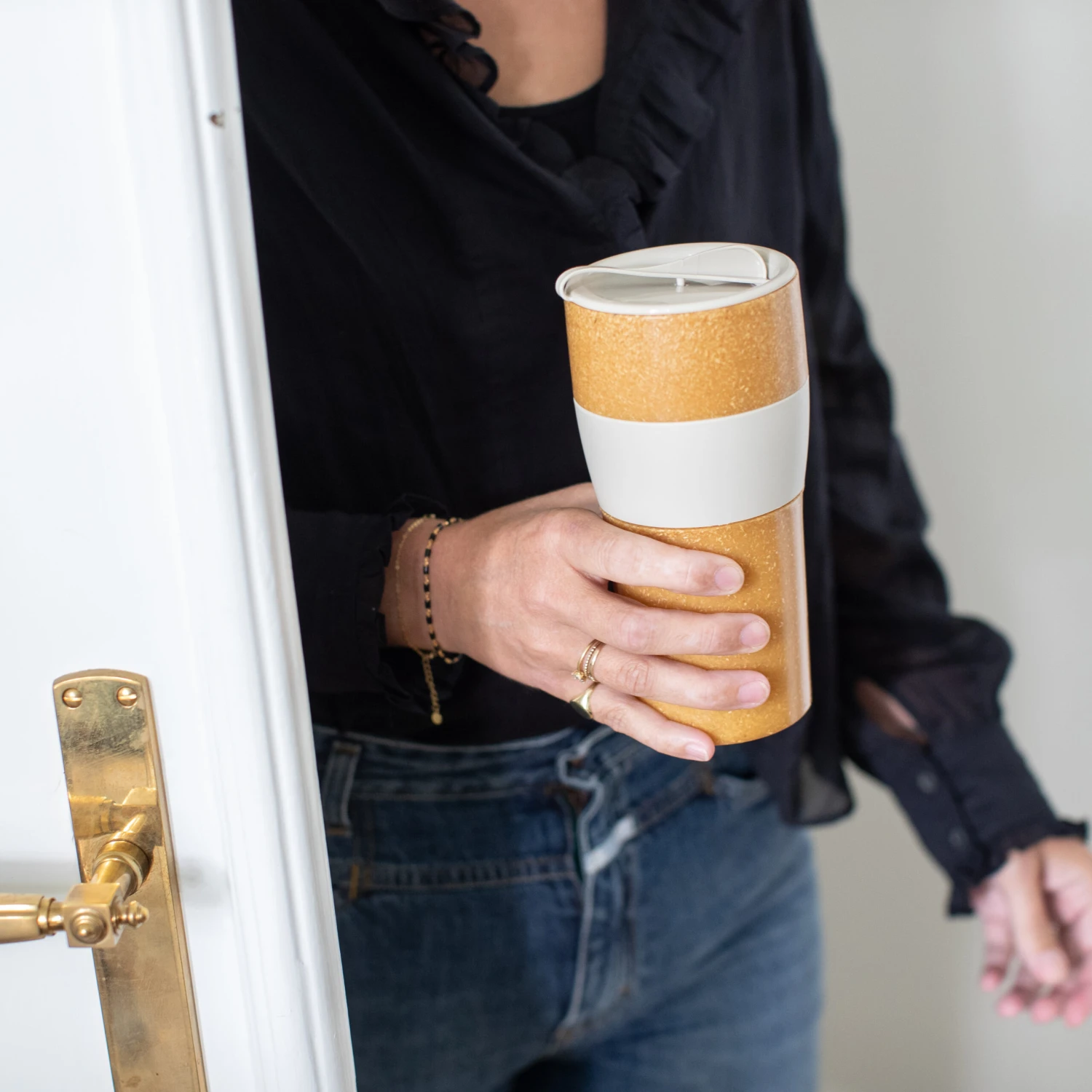 Koziol Thermosbeker Aroma To Go Creme 700 Ml 5 Koziol Thermosbeker Aroma To Go Creme 700 Ml - Afbeelding 3