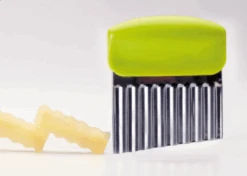 Ibili Frietsnijder / Golfjessnijder 7 Ibili Frietsnijder / Golfjessnijder -Keukengerei Korting Winkel 729900 Golfjessnijder1 1 4