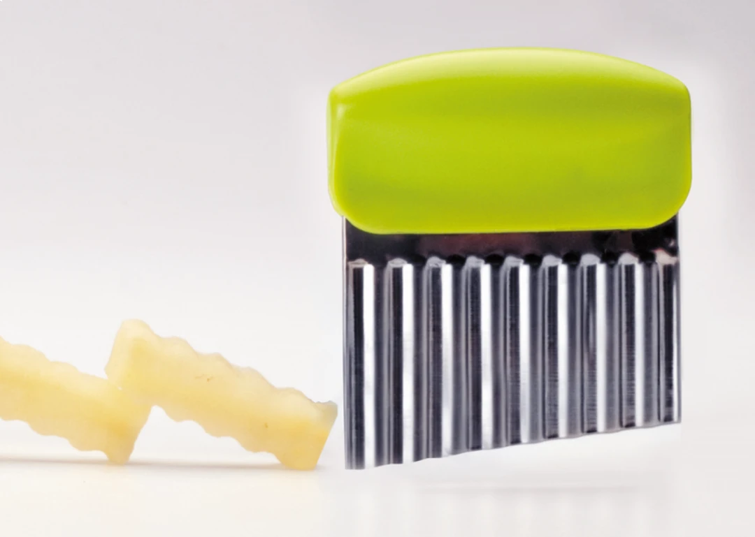 Ibili Frietsnijder / Golfjessnijder 5 Ibili Frietsnijder / Golfjessnijder - Afbeelding 3