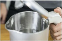 Zwilling Waterkoker Enfinigy - 1850 W - Zilver/Wit - 1 Liter -Keukengerei Korting Winkel 750051749