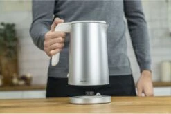 Zwilling Waterkoker Enfinigy - 1850 W - Zilver/Wit - 1 Liter -Keukengerei Korting Winkel 750051758