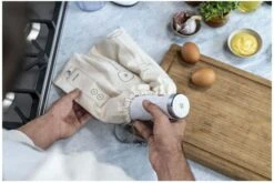 Zwilling Staafmixer Enfinigy - 800 W - 9 Snelheden - Zilver/Wit -Keukengerei Korting Winkel 750060065