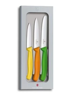 Victorinox Schilmessenset Bright - 3-Delig 5 Victorinox Schilmessenset Bright - 3-Delig -Keukengerei Korting Winkel 7611160053046