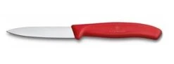 Victorinox Messenset Swiss Classic - Rood - 3-delig -Keukengerei Korting Winkel 7611160056474 3