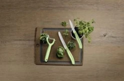 Victorinox Messenset Swiss Classic - Groen - 3-delig -Keukengerei Korting Winkel 7613329141991 2