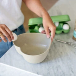 Koziol Eierdoos To Go Groen - 10 Eieren -Keukengerei Korting Winkel 7643 herz 700 7179 eggs 2 os