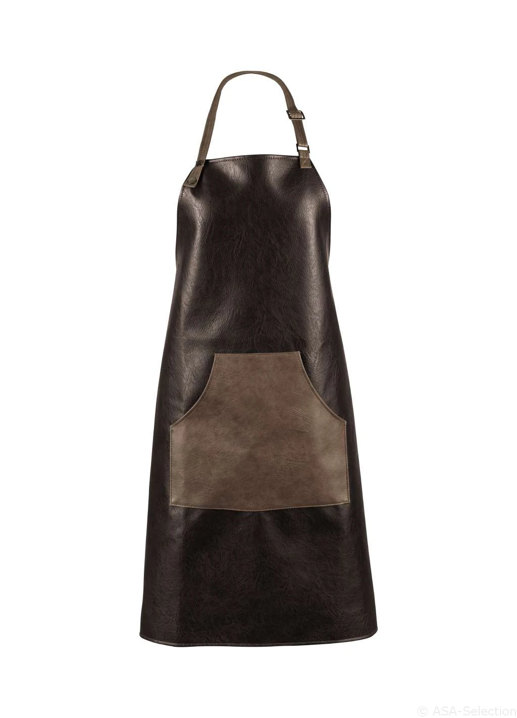 ASA Selection Keukenschort PVC Bruin 90 X 82 Cm 3 ASA Selection Keukenschort PVC Bruin 90 X 82 Cm