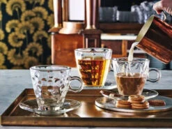 Bormioli Rocco Espresso Glazen Cube - 100 Ml - 6 Stuks -Keukengerei Korting Winkel 8411712764418