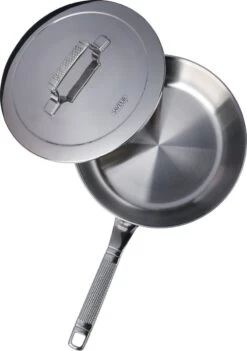 Saveur Selects Pannenset Voyage Series (Koekenpan ø 25 Cm + Steelpan ø 20 Cm) - TriPly RVS - Inductie En Alle Andere Warmtebronnen -Keukengerei Korting Winkel 844x1200
