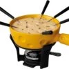 Boska Fondueset Cheesy - 6 Personen - Geel/zwart - 1.3 Liter -Keukengerei Korting Winkel 853512 Fondueset super cheesy