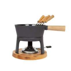 Boska Fondueset Pro - 4 Personen - Zwart - 1.2 Liter -Keukengerei Korting Winkel 853523 BOSKAFondueSetPro 1 2400x5B15D