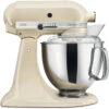 KitchenAid Keukenmachine Artisan - Kantelbare Kop - Amandelwit - 4.8 Liter - 5KSM175PSEAC 1 KitchenAid Keukenmachine Artisan - Kantelbare Kop - Amandelwit - 4.8 Liter - 5KSM175PSEAC -Keukengerei Korting Winkel 859701501000